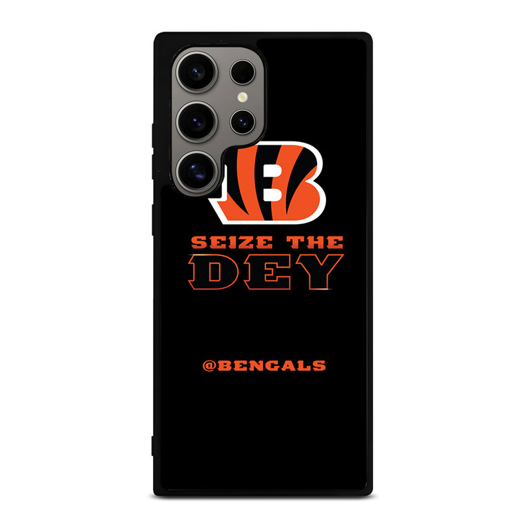 CINCINNATI BENGALS LOGO Samsung Galaxy S24 Ultra Case Cover