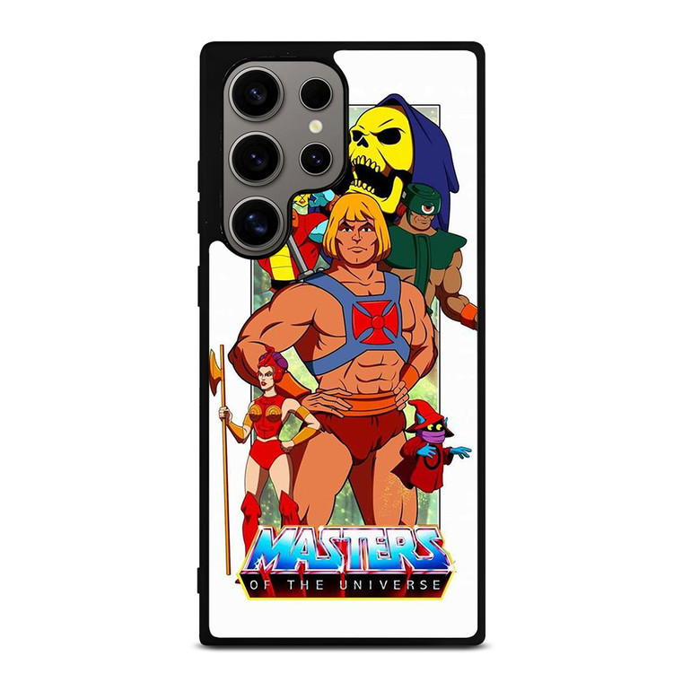 CLASSIC CARTOON HE-MAN AND THE MASTER OF THE UNIVERSE Samsung Galaxy S24 Ultra Case Cover