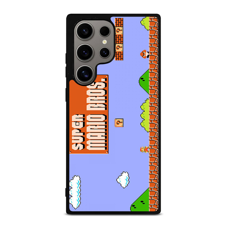 CLASSIC MARIO BROS GAME Samsung Galaxy S24 Ultra Case Cover
