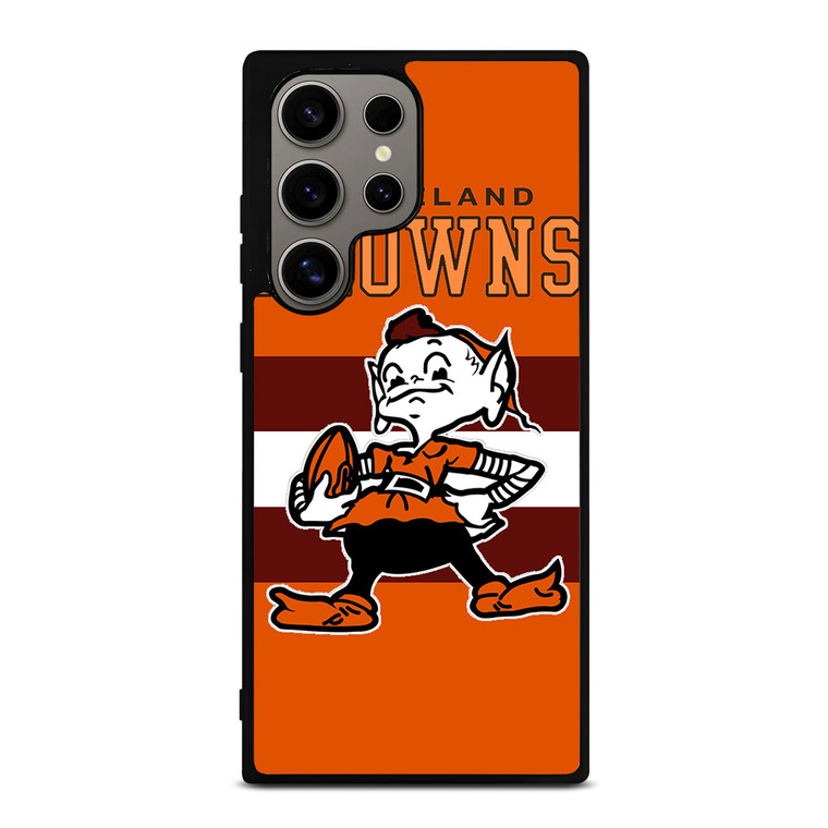 CLEVELAND BROWNS NFL Samsung Galaxy S24 Ultra Case Cover