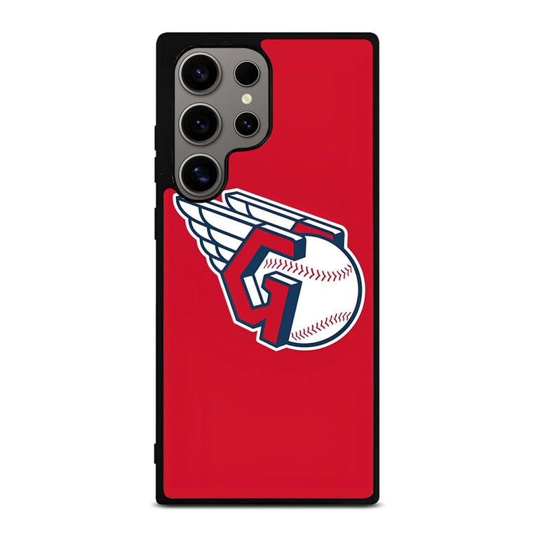 CLEVELAND GUARDIANS BASEBALL TEAM LOGO Samsung Galaxy S24 Ultra Case Cover