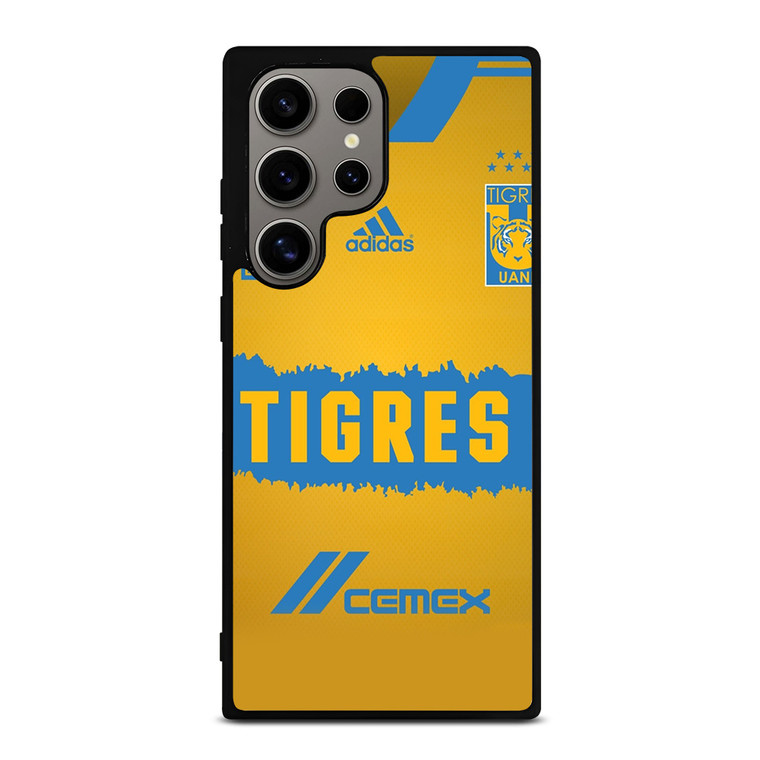 CLUB DE FUTBOL TIGRES UANL JERSEY Samsung Galaxy S24 Ultra Case Cover