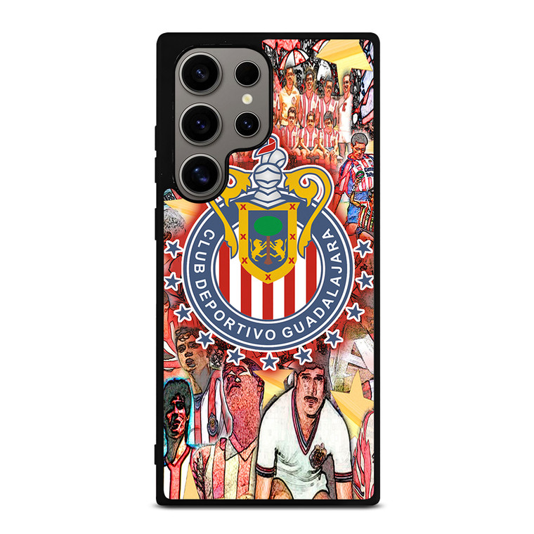 CLUB DEPORTIVO GUADALAJARA CHIVAS Samsung Galaxy S24 Ultra Case Cover