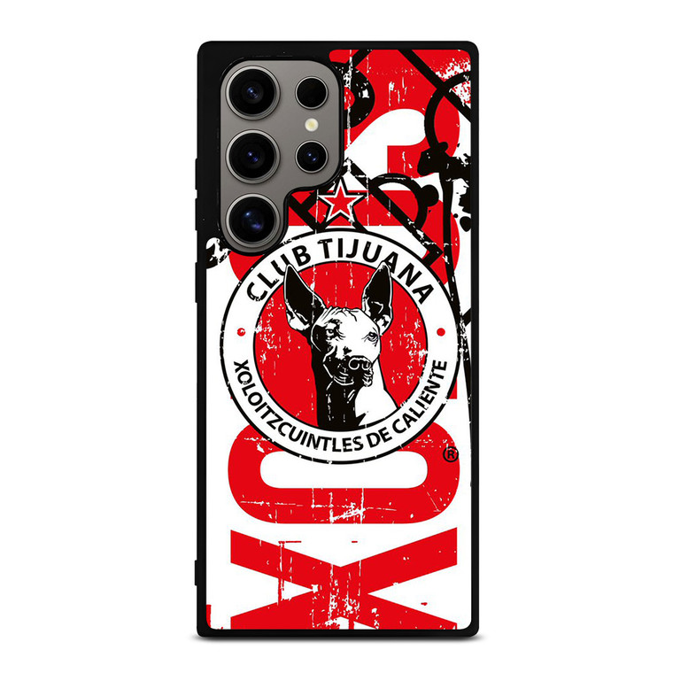 CLUB TIJUANA ZOLOITZCUINTLES LOGO Samsung Galaxy S24 Ultra Case Cover