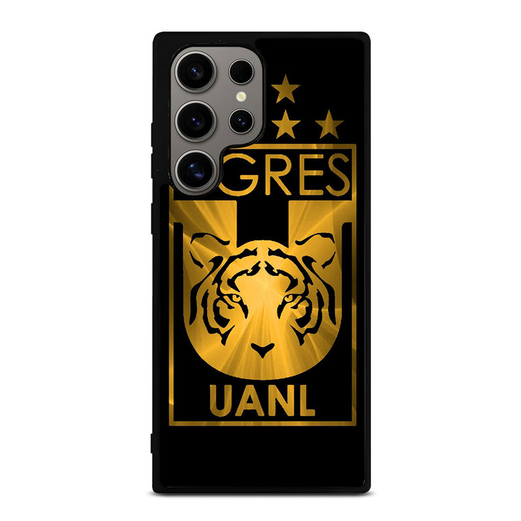 CLUB UANL TIGRES GOLD LOGO Samsung Galaxy S24 Ultra Case Cover