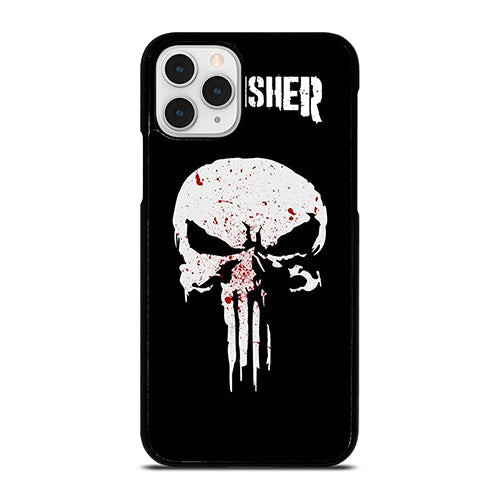THE PUNISHER MARVEL LOGO iPhone 11 Pro Case Cover