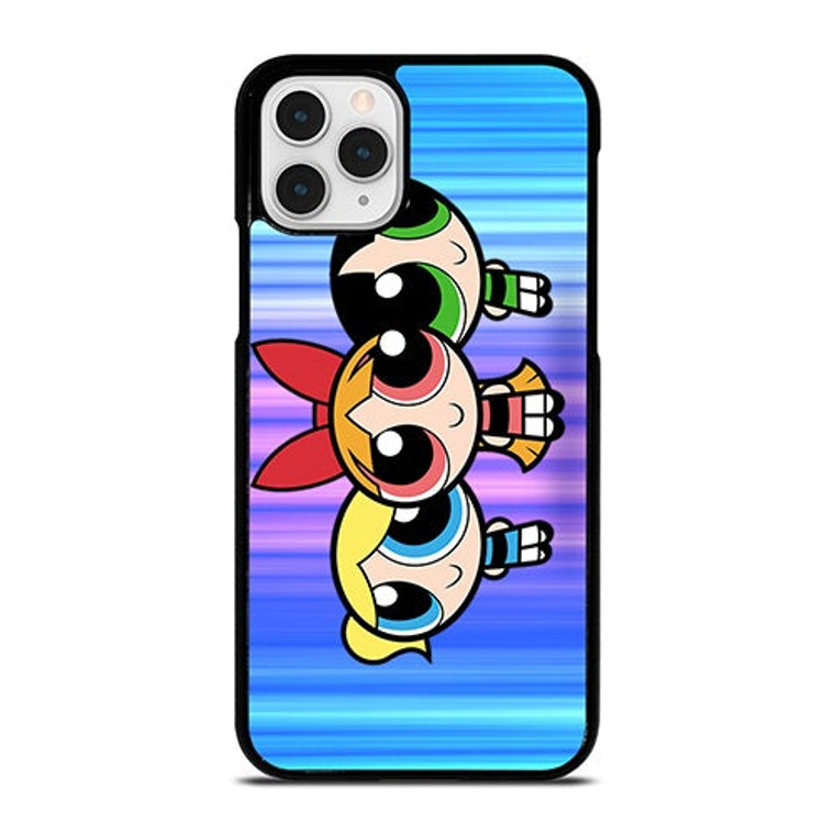 THE POWERPUFF GIRLS CARTOON iPhone 11 Pro Case Cover
