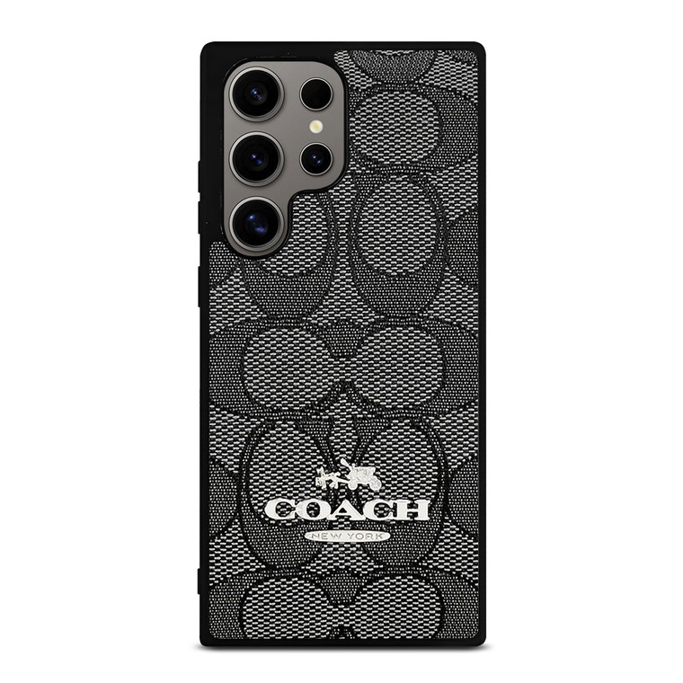 COACH NEW YORK CHARLIE SIGNATURE Samsung Galaxy S24 Ultra Case Cover