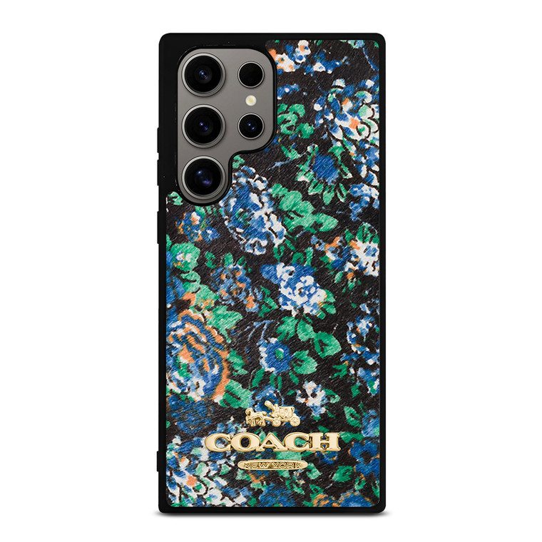 COACH NEW YORK MEADOW Samsung Galaxy S24 Ultra Case Cover