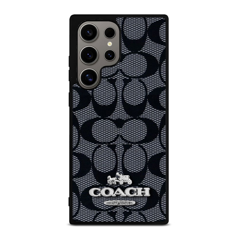 COACH NEW YORK PATTERN 2 Samsung Galaxy S24 Ultra Case Cover
