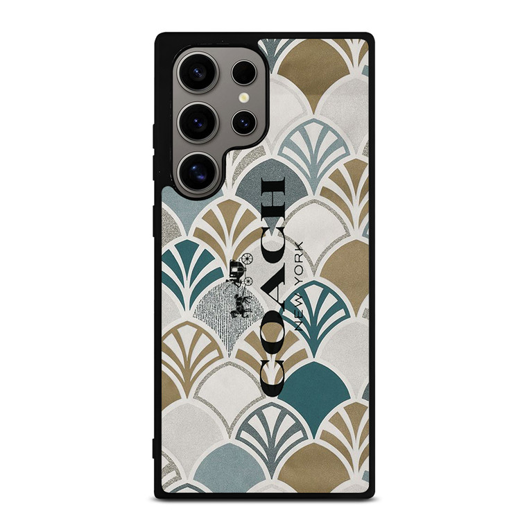 COACH SCALES Samsung Galaxy S24 Ultra Case Cover