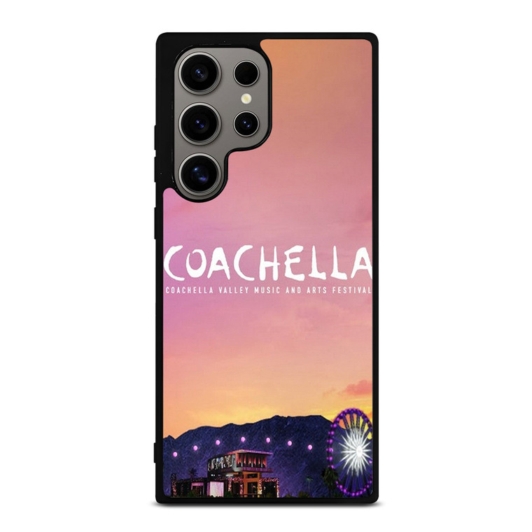 COACHELLA MUSIC FESTIVAL Samsung Galaxy S24 Ultra Case Cover
