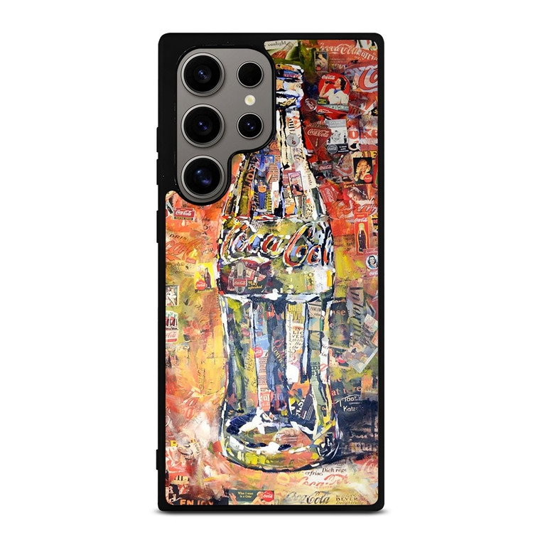 COCA COLA BOTTLE ART Samsung Galaxy S24 Ultra Case Cover