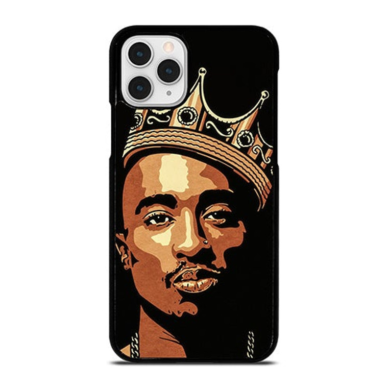 THE KING TUPAC SHAKUR ART iPhone 11 Pro Case Cover