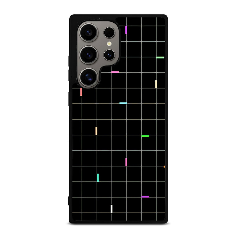 COLORED AESTHETIC GRID Samsung Galaxy S24 Ultra Case Cover