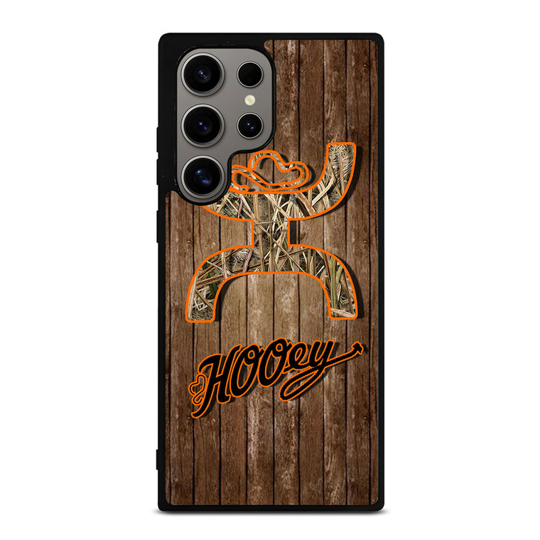 COMO HOOEY WOODEN LOGO Samsung Galaxy S24 Ultra Case Cover