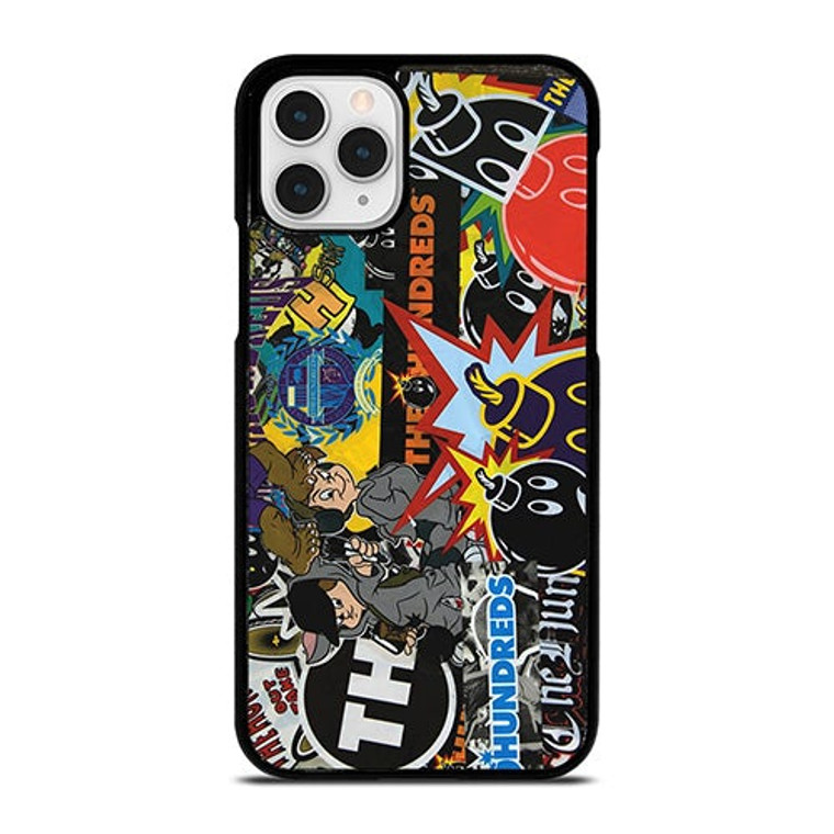 THE HUNDREDS BOMB COLLAGE iPhone 11 Pro Case Cover