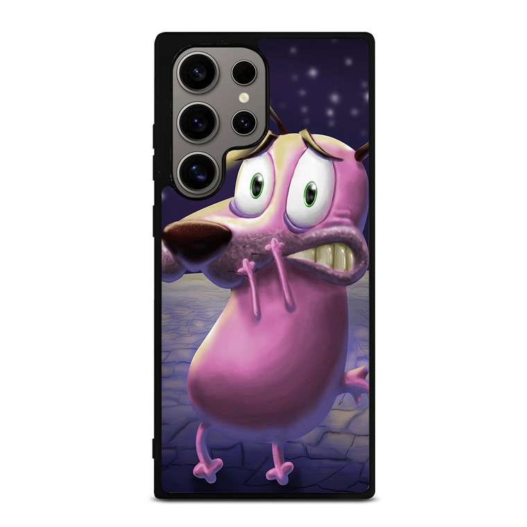 COURAGE THE COWARDLY DOG ART 2 Samsung Galaxy S24 Ultra Case Cover