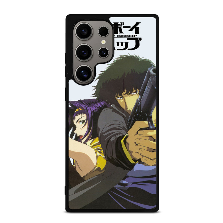 COWBOY BEBOP FAYE AND SPIKE ANIME Samsung Galaxy S24 Ultra Case Cover COWBOY BEBOP FAYE AND SPIKE ANIME Samsung Galaxy S24 Ultra Case Cover