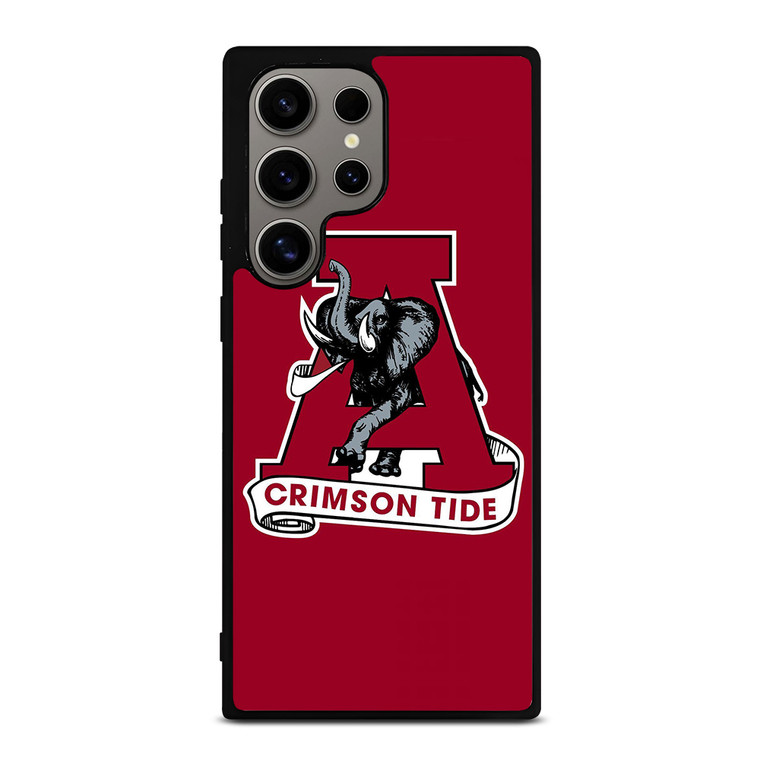 CRIMSON TIDE ALABAMA SYMBOL Samsung Galaxy S24 Ultra Case Cover
