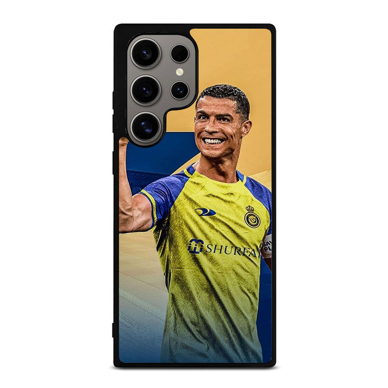 CRISTIANO RONALDO CR7 AN NASSR Samsung Galaxy S24 Ultra Case Cover