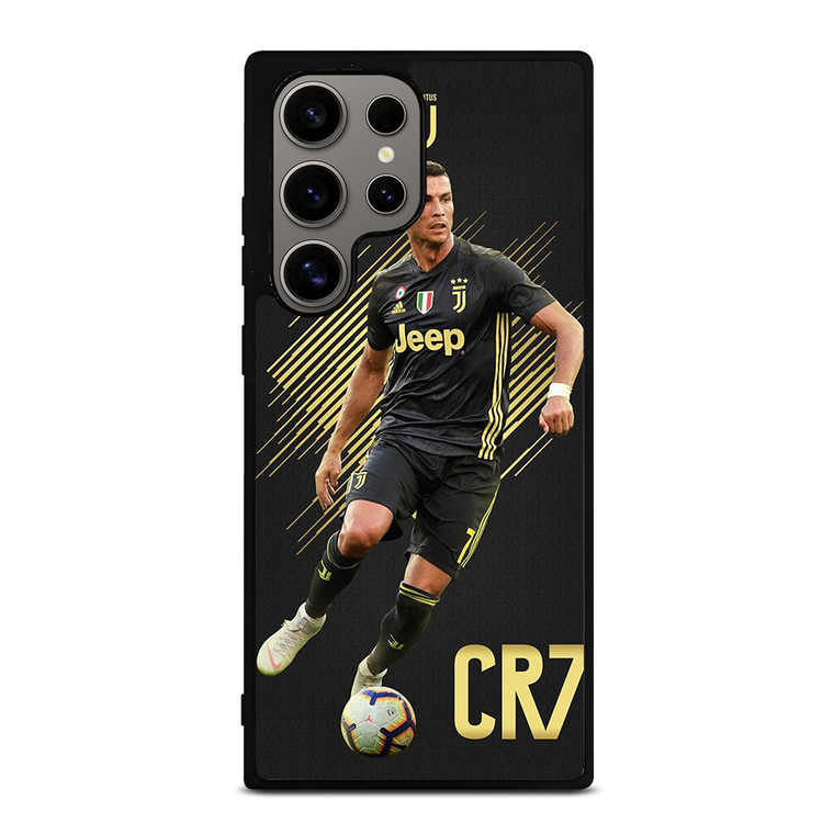 CRISTIANO RONALDO JUVENTUS Samsung Galaxy S24 Ultra Case Cover