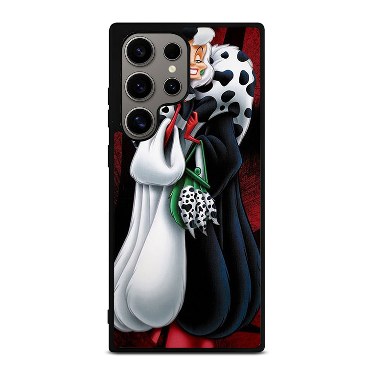 CRUELLA DE VIL DISNEY Samsung Galaxy S24 Ultra Case Cover