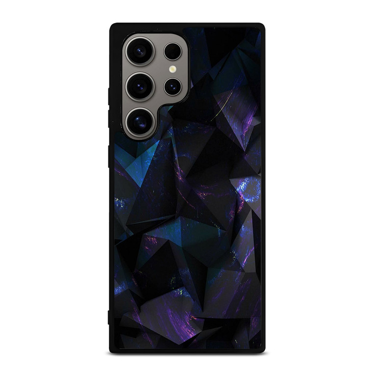 DARK ABSTRACT GEOMETRY Samsung Galaxy S24 Ultra Case Cover