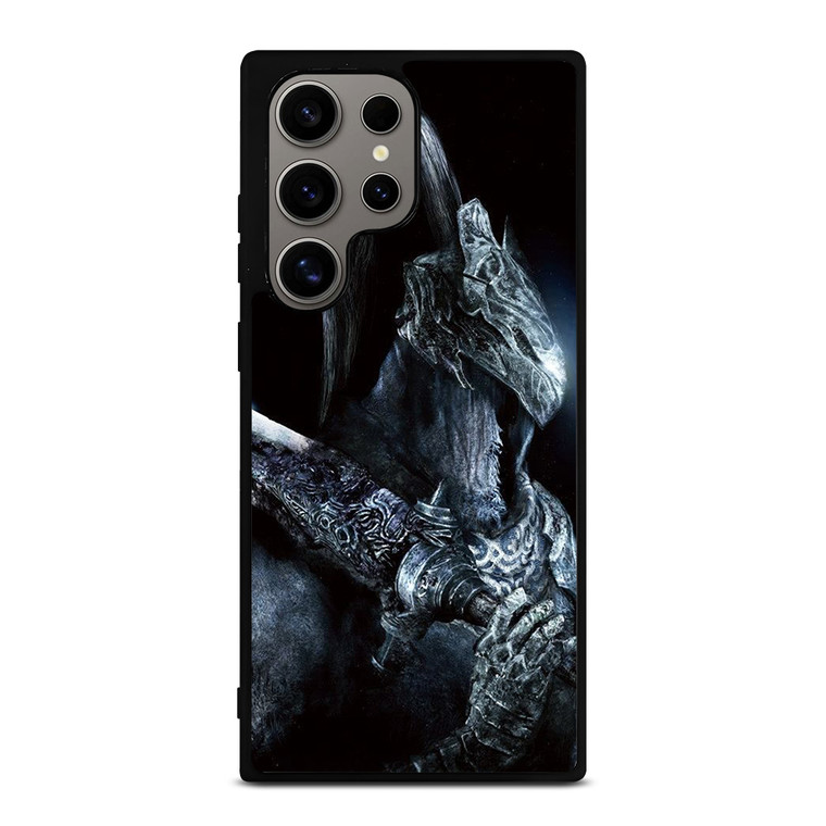 DARK SOULS ARTORIAS AND SWORD Samsung Galaxy S24 Ultra Case Cover