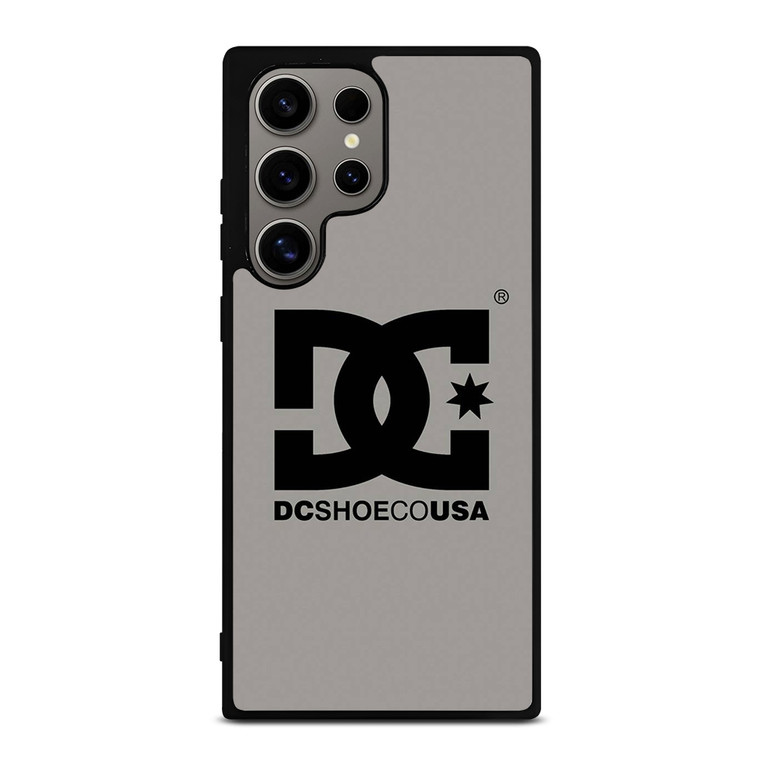DC SHOE CO USA LOGO GREY Samsung Galaxy S24 Ultra Case Cover