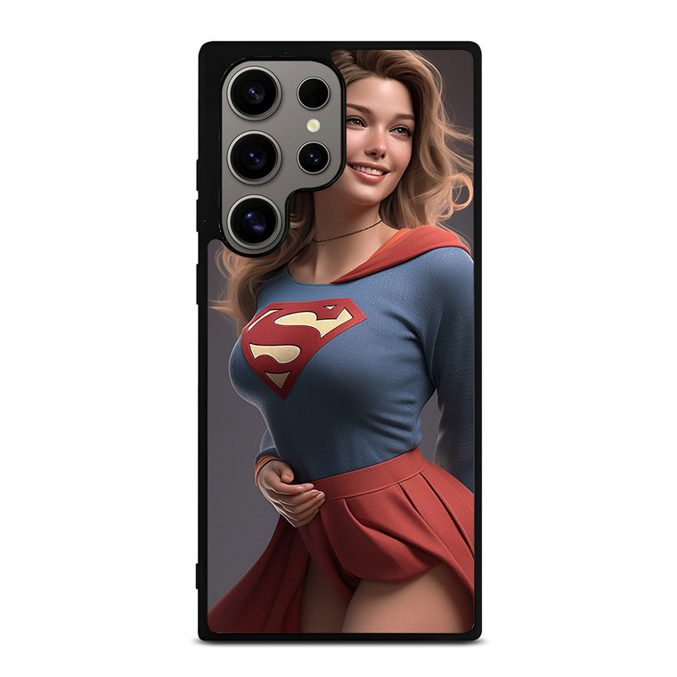 DC SUPERHERO SUPERGIRL SEXY Samsung Galaxy S24 Ultra Case Cover