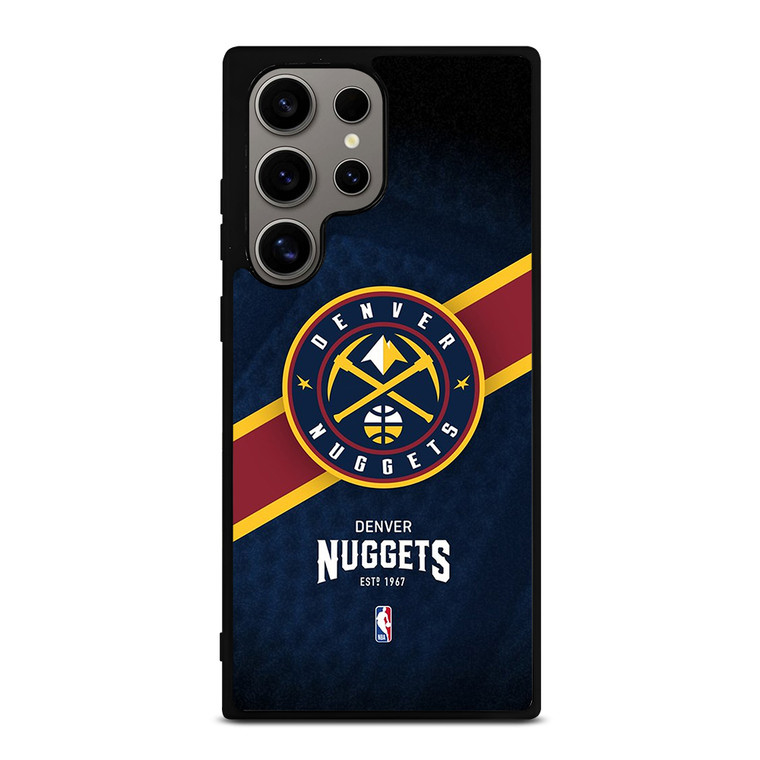 DENVER NUGGETS NBA TEAM Samsung Galaxy S24 Ultra Case Cover DENVER NUGGETS NBA TEAM Samsung Galaxy S24 Ultra Case Cover