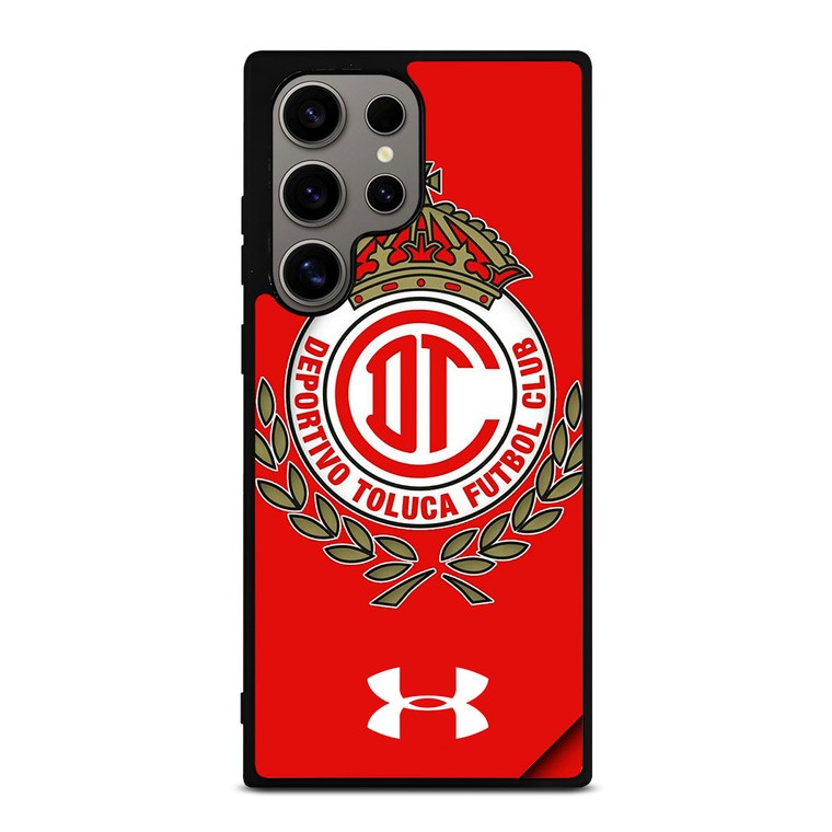 DEPORTIVO TOLUCA FC LOGO Samsung Galaxy S24 Ultra Case Cover