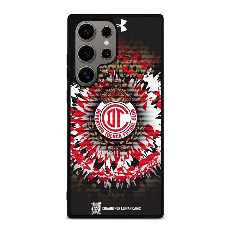 DEPORTIVO TOLUCA FOOTBALL LOGO Samsung Galaxy S24 Ultra Case Cover