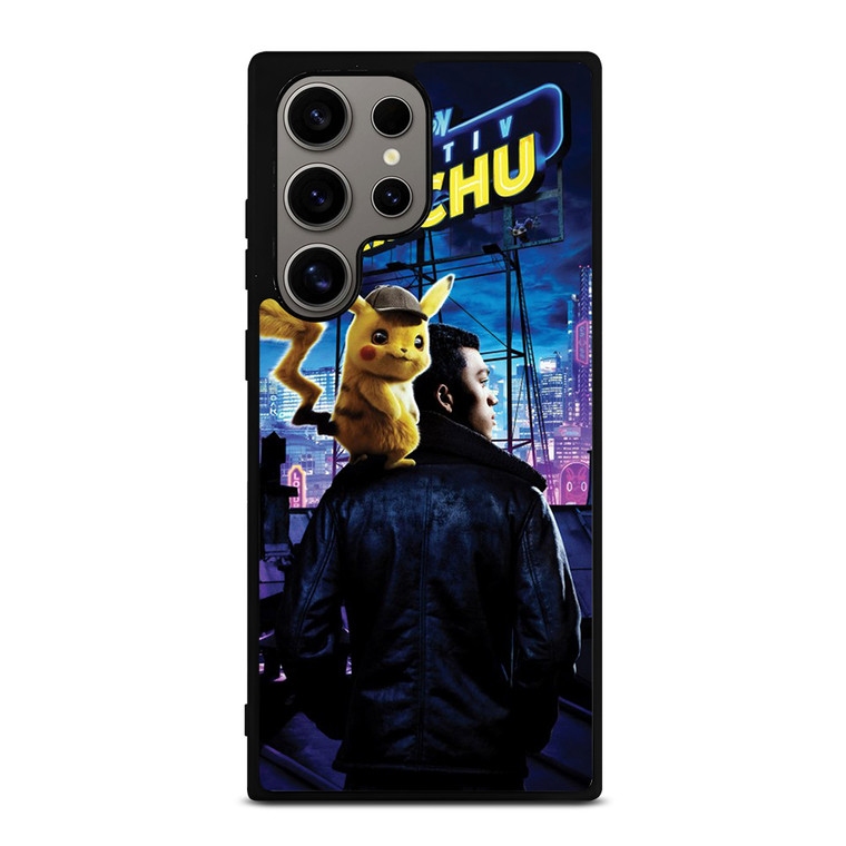 DETECTIVE PIKACHU POKEMON 2 Samsung Galaxy S24 Ultra Case Cover