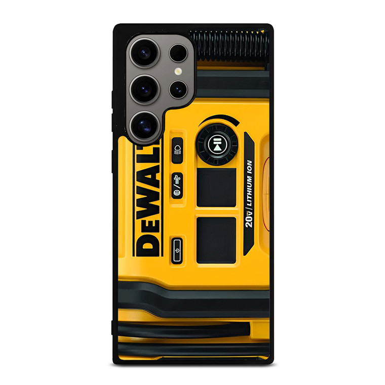 DEWALT LOGO INFLATOR ICON Samsung Galaxy S24 Ultra Case Cover