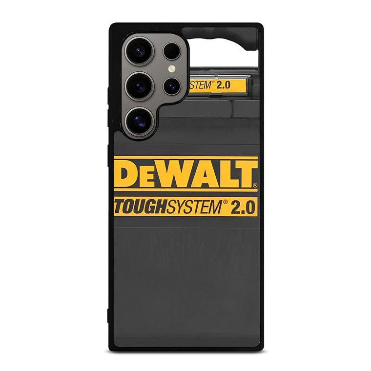 DEWALT LOGO TOUGH SYSTEM ICON Samsung Galaxy S24 Ultra Case Cover