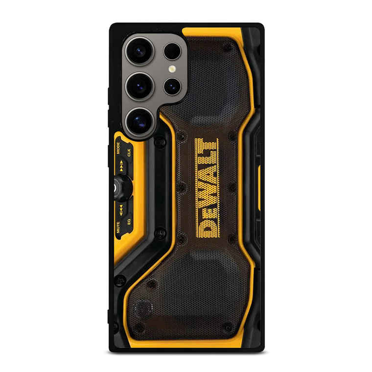 DEWALT TOOL LOGO BLUETOOTH RADIO ICON Samsung Galaxy S24 Ultra Case Cover