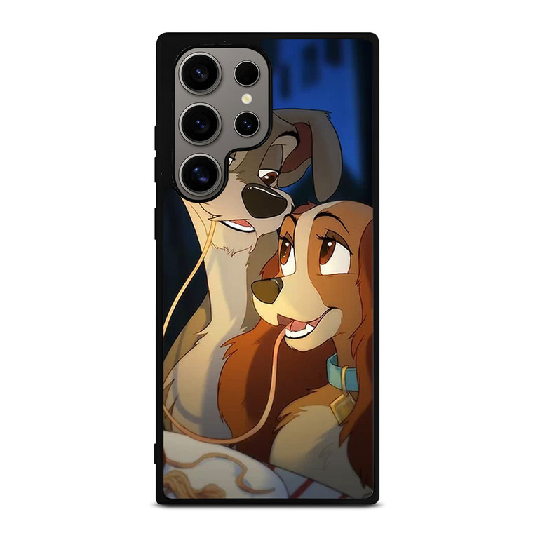 DISNEY CARTOON LADY AND THE TRAMP Samsung Galaxy S24 Ultra Case Cover