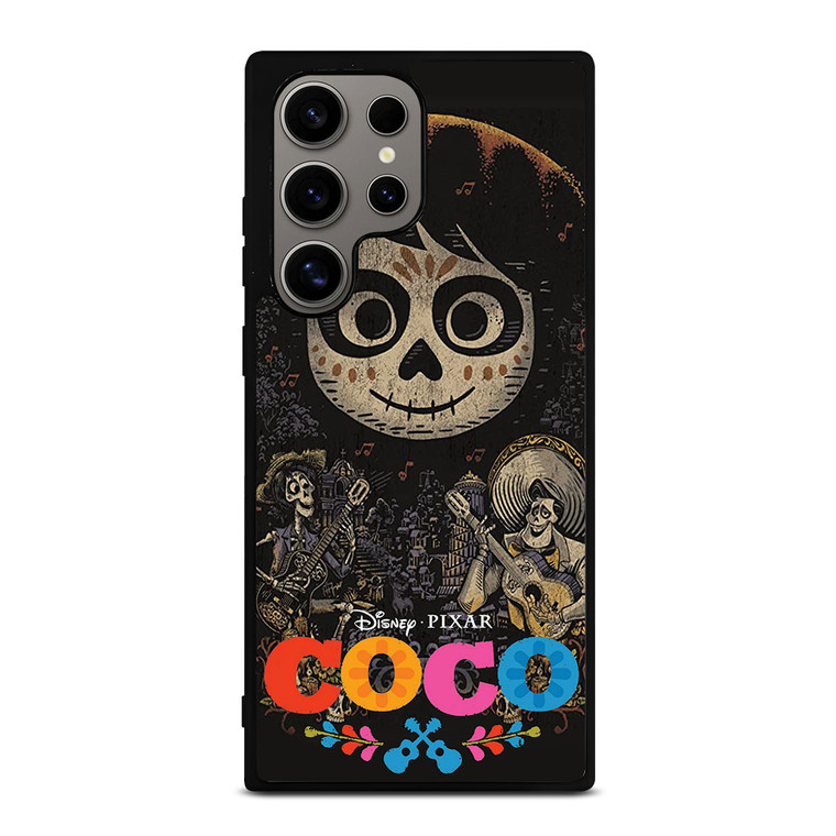DISNEY COCO FACE ART Samsung Galaxy S24 Ultra Case Cover