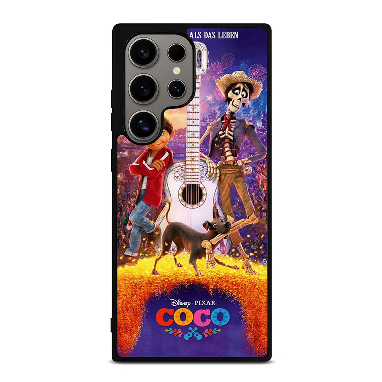 DISNEY COCO POSTER Samsung Galaxy S24 Ultra Case Cover
