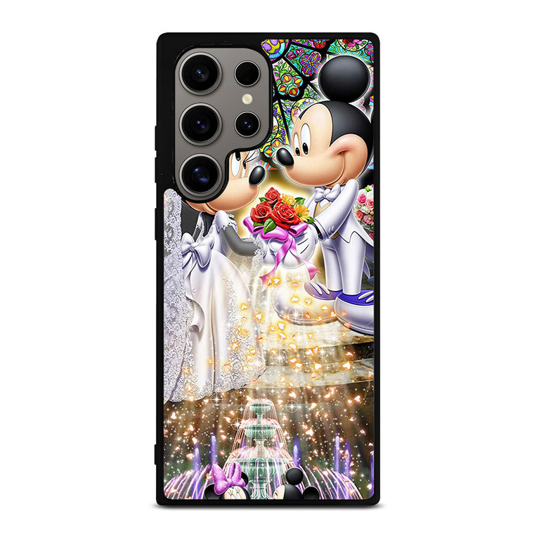 DISNEY MICKEY AND MINI MOUSE Wedding Samsung Galaxy S24 Ultra Case Cover