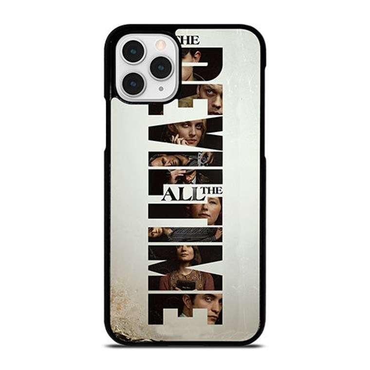 THE DEVIL ALL THE TIME MOVIES POSTER iPhone 11 Pro Case Cover