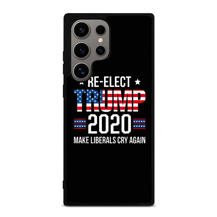 DONALD TRUMP ELECTION 2020 Samsung Galaxy S24 Ultra Case Cover