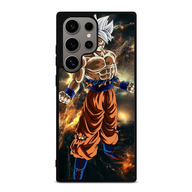 DRAGON BALL GOKU ULTRA INSTINCT Samsung Galaxy S24 Ultra Case Cover DRAGON BALL GOKU ULTRA INSTINCT Samsung Galaxy S24 Ultra Case Cover