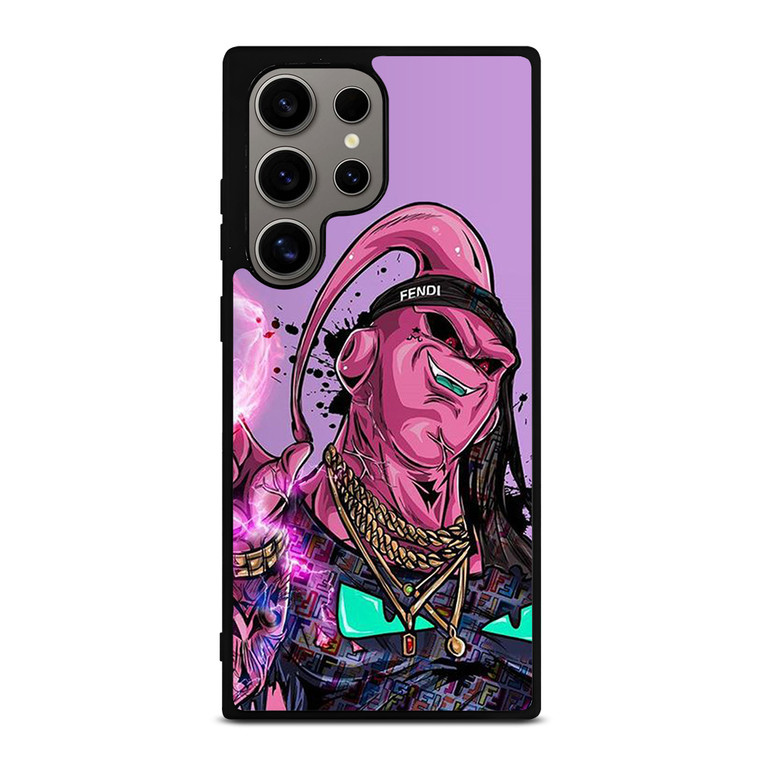 DRAGON BALL MAJIN BUU FENDI ROMA Samsung Galaxy S24 Ultra Case Cover DRAGON BALL MAJIN BUU FENDI ROMA Samsung Galaxy S24 Ultra Case Cover