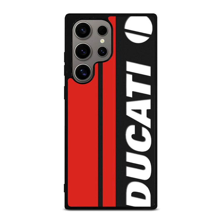 DUCATI MOTOR VERTICAL LOGO Samsung Galaxy S24 Ultra Case Cover