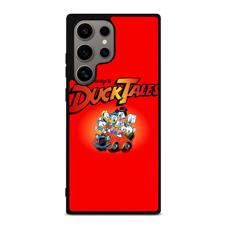 DUCK TALES CARTOON RED Samsung Galaxy S24 Ultra Case Cover