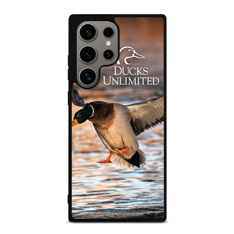 DUCKS UNLIMITED WETLANDS WATERFOWL Samsung Galaxy S24 Ultra Case Cover DUCKS UNLIMITED WETLANDS WATERFOWL Samsung Galaxy S24 Ultra Case Cover