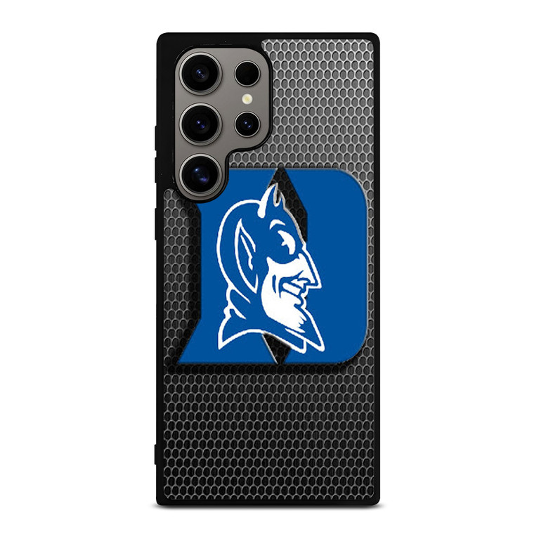 DUKE BLUE DEVILS METAL LOGO Samsung Galaxy S24 Ultra Case Cover